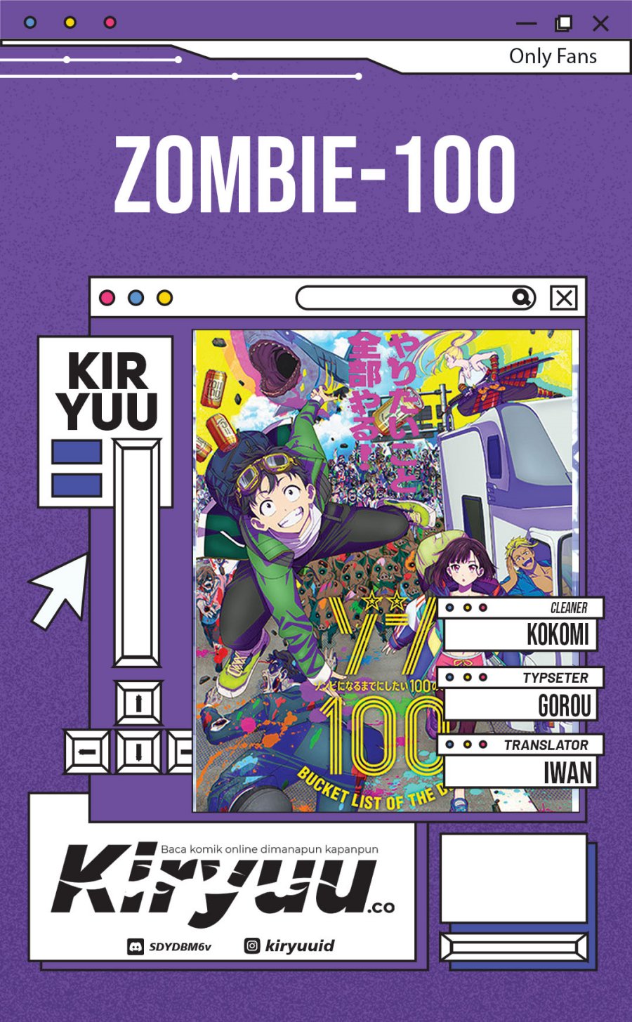 Zombie 100 ~Zombie ni Naru Made ni Shitai 100 no Koto~ chapter 49